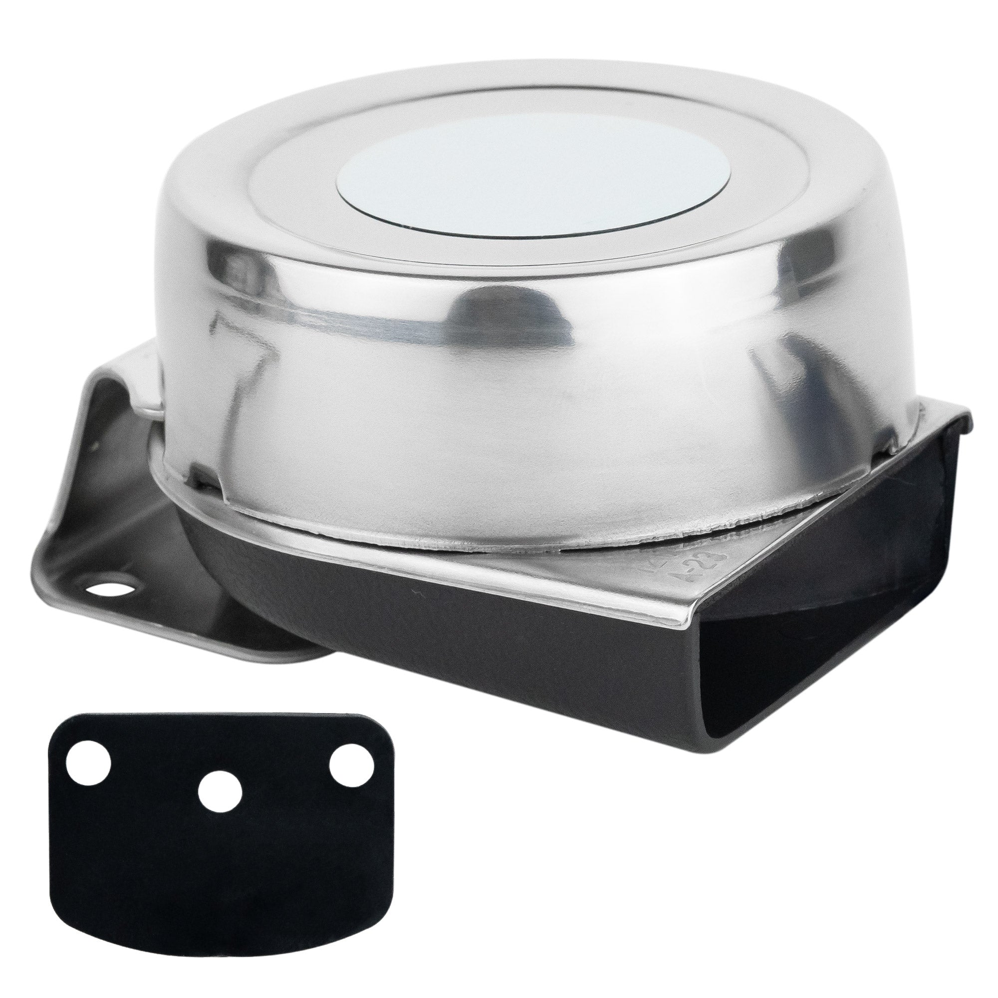 Boat Horn, 120 dB, Stainless Steel Cover, 12V - FO600 - Five Oceans