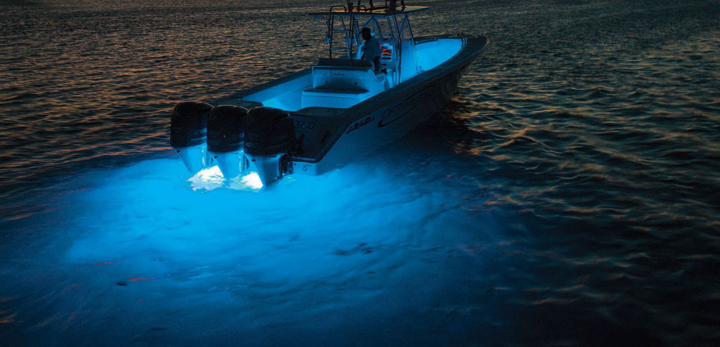 Underwater LED Boat Lights | Underwater Lights | Five Oceans