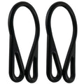 Dock Line Mooring Snubber, 3/4" Dia. 28-1/2" Length, Rubber, 2-Pack - FO102-M2 - Five Oceans