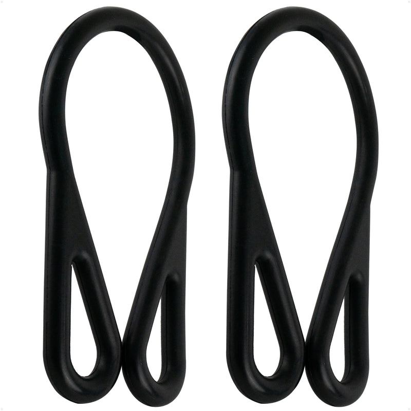 Dock Line Mooring Snubber, 3/4" Dia. 28-1/2" Length, Rubber, 2-Pack - FO102-M2 - Five Oceans