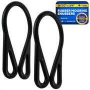 Boat Rubber Mooring Snubber, 28-1/2" x 3/4" - 2-Pack - FO102-M2 - Five Oceans
