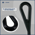 Boat Rubber Mooring Snubber, 28-1/2" x 3/4" - FO102 - Five Oceans
