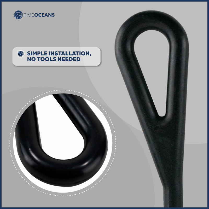 Boat Rubber Mooring Snubber, 28-1/2" x 3/4" - FO102 - Five Oceans