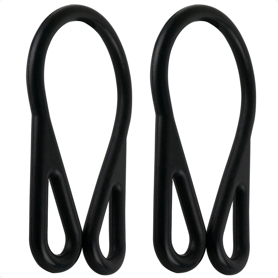 Dock Line Mooring Snubber, 1/2" Dia. 23-1/4" Length, Rubber, 2-Pack - FO1400-M2 - Five Oceans