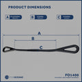Mooring Snubbers, 23-1/4" - FO1400 - Five Oceans