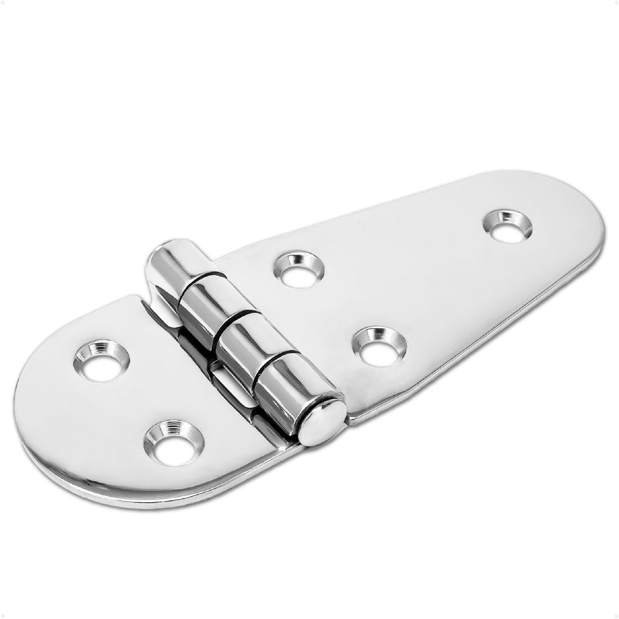 Hatch Hinge 4-1/16" x 1-1/2", AISI 316 Stainless Steel - FO1401 - Five Oceans