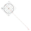 One-Arm Protractor for Navigations Charts - FO1415 - Five Oceans