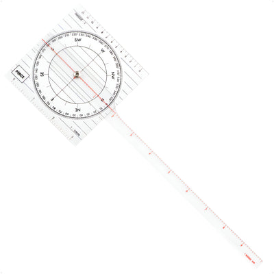 One-Arm Protractor for Navigations Charts - FO1415 - Five Oceans