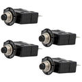 20 Amp Push-Button Reset Circuit Breaker 125-250V AC / 50V DC, 4-Pack - FO1433-M4 - Five Oceans