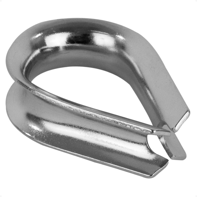 5/16" Wire Rope Thimble, AISI316 Stainless Steel - Five Oceans