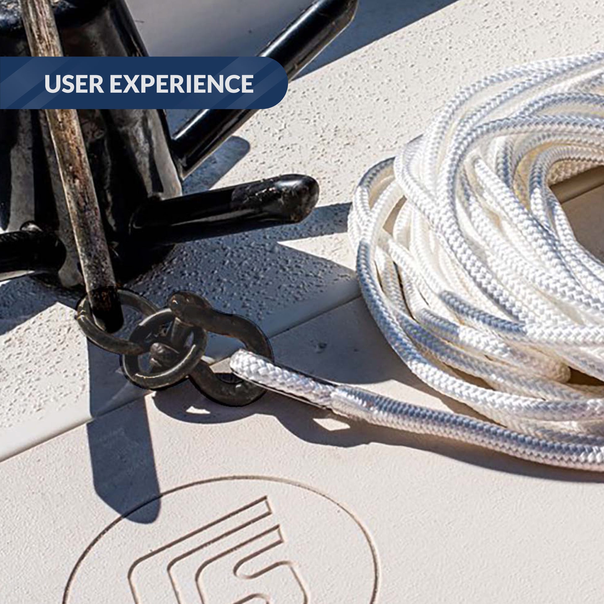 Five Oceans Wire Rope Thimble 5/8 inch Stainless Steel AISI316 FO-1449 - Five Oceans