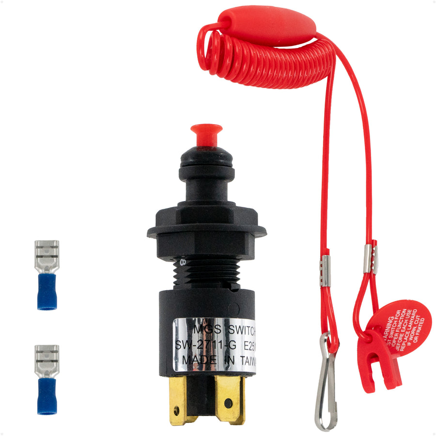 Emergency Cut-Off Switch, 12V - FO1518 - Five Oceans