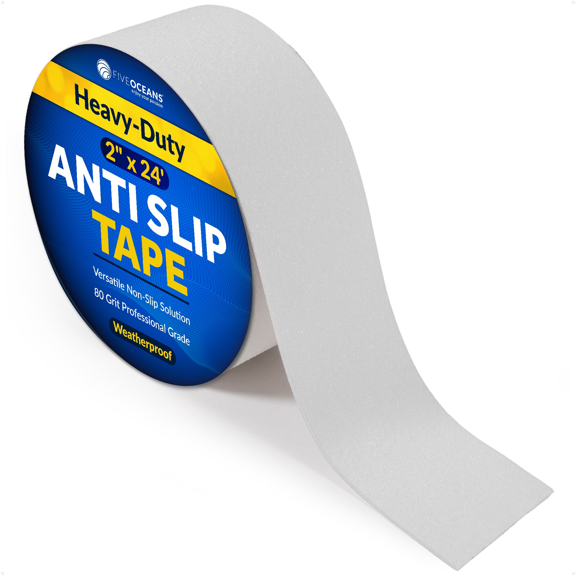Heavy Duty Anti Slip Tape, 2" x 24' - FO1521 - Five Oceans