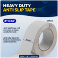 2" x 24' Heavy Duty Anti Slip Tape - FO1521 - Five Oceans