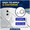 2" x 24' Heavy Duty Anti Slip Tape - FO1521 - Five Oceans