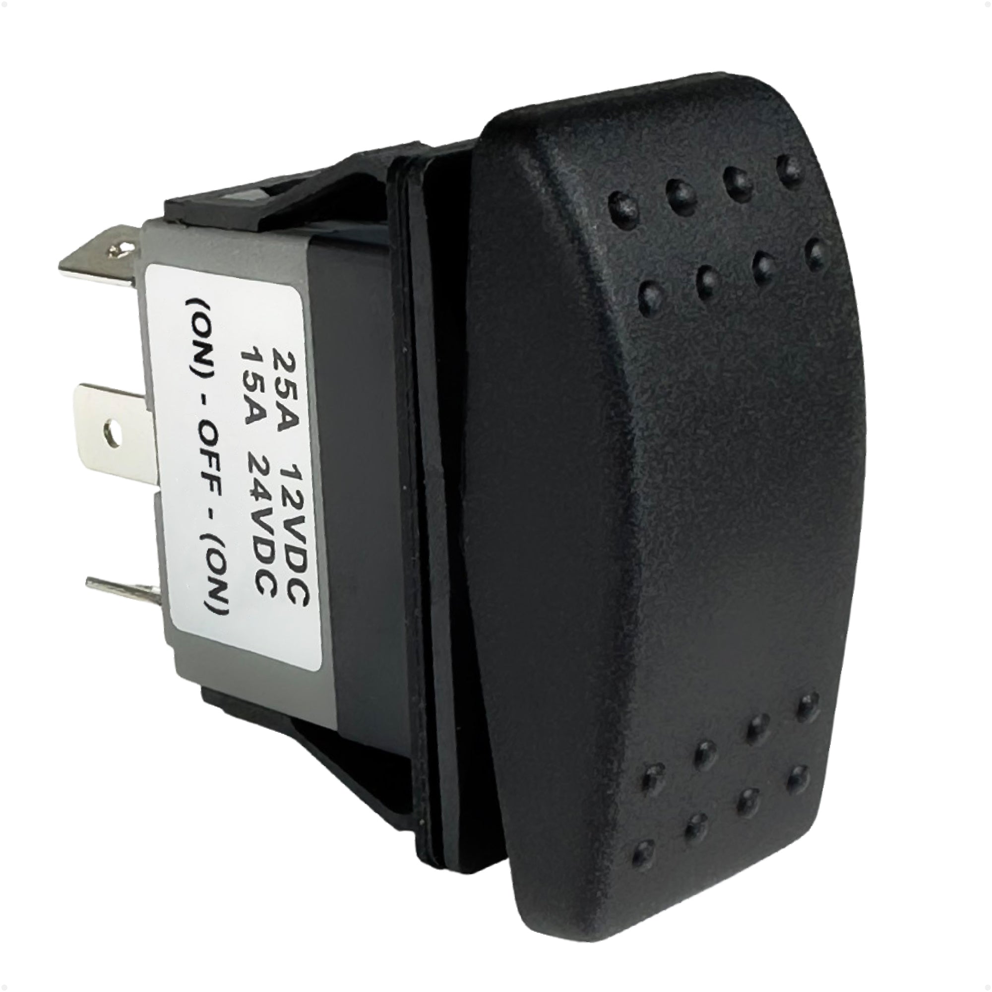 3-Pin (On)-Off-(On) Momentary Rocker Switch - FO1528
