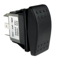 3-Pin (On)-Off-(On) Momentary Rocker Switch, SPDT, 25A/12V DC - 15A/24V DC - FO1528 - Five Oceans