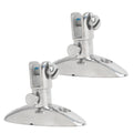 Bimini Quick Release Swivel Deck Hinge, Stainless Steel 2-Pack - FO1529-M2 - Five Oceans