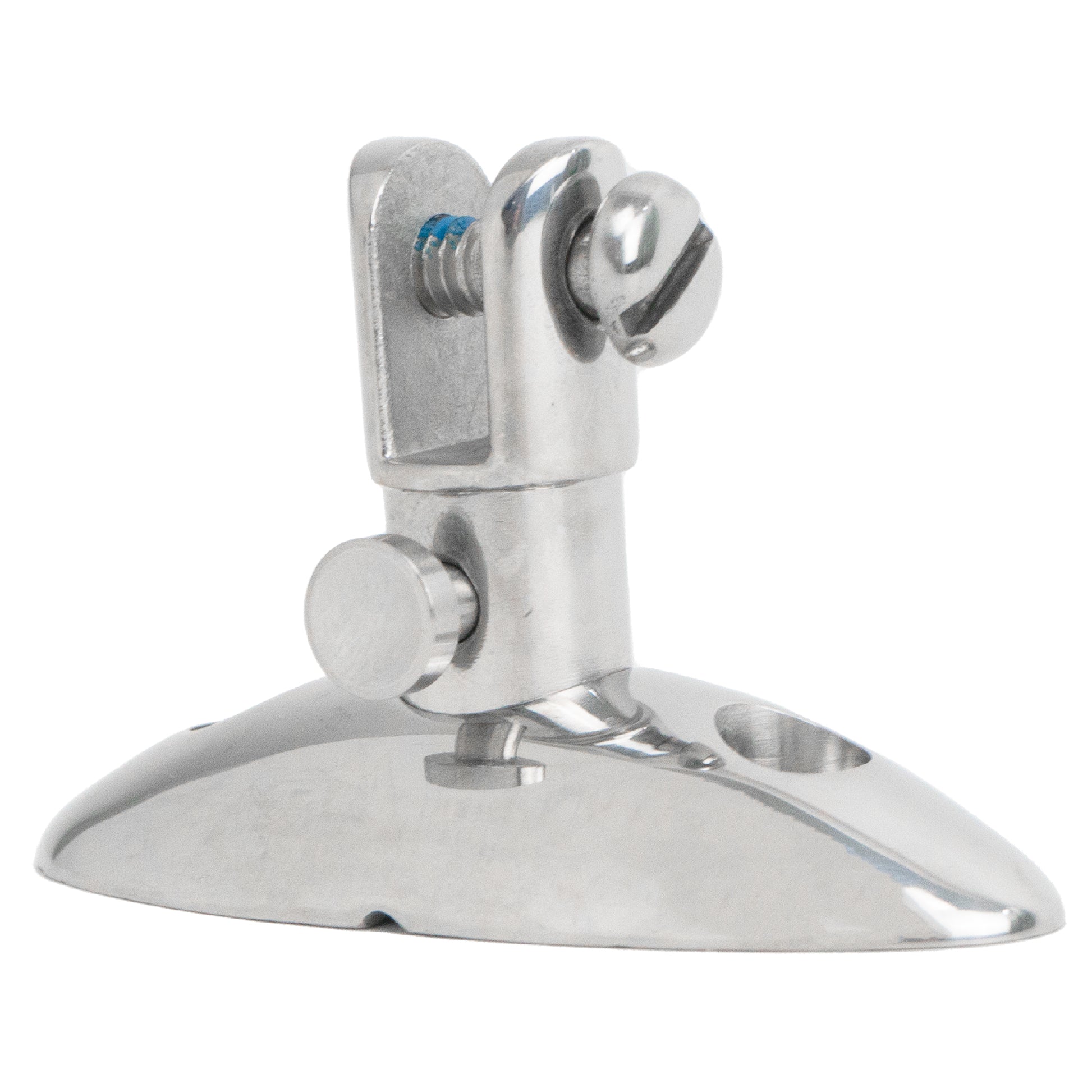 Bimini Quick Release Swivel Deck Hinge, Stainless Steel - FO1529 - Five Oceans
