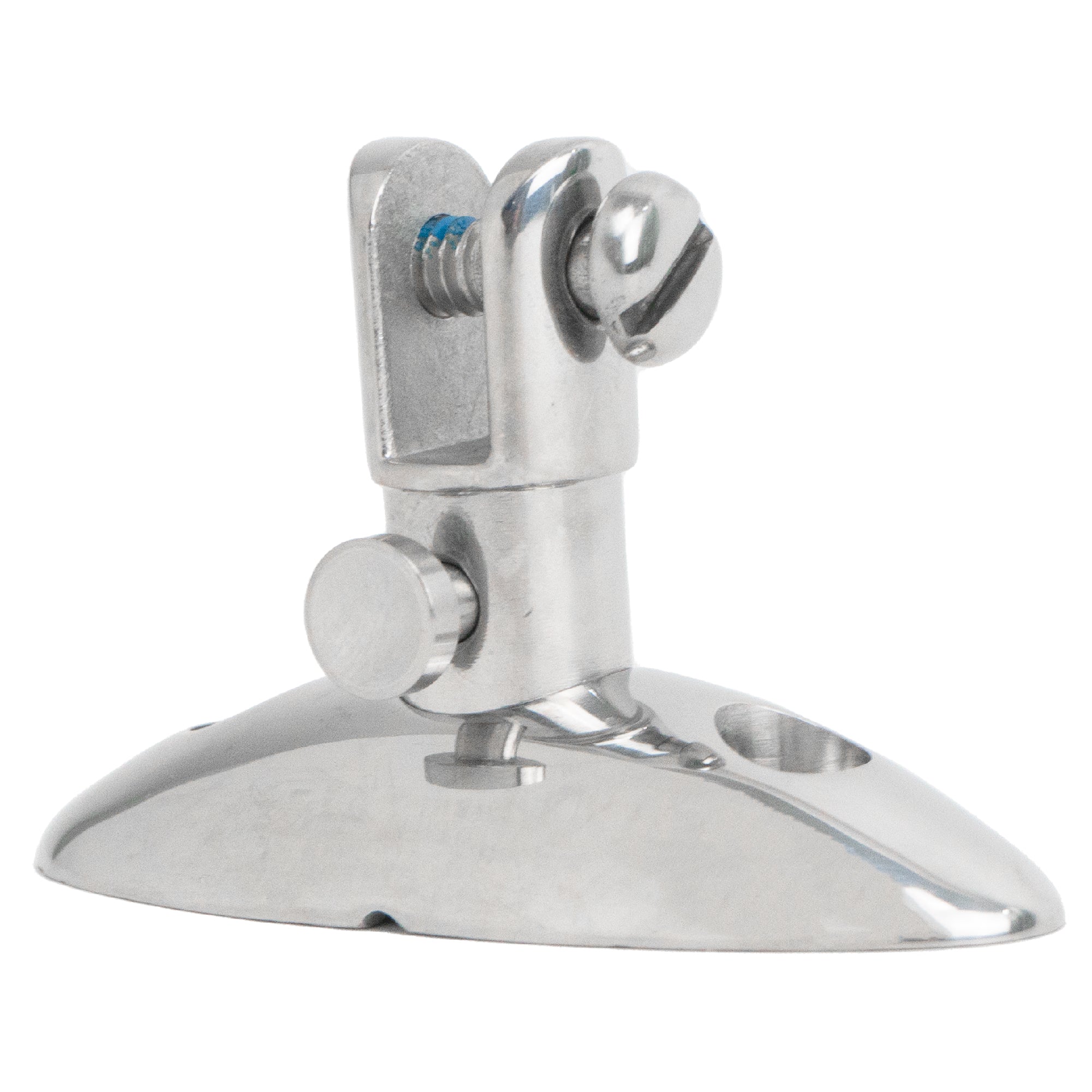 Bimini Quick Release Swivel Deck Hinge, Stainless Steel - FO1529 - Five Oceans