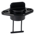 Garboard Drain Plug for 1" Transom Hole, Black Nylon - FO1569 - Five Oceans
