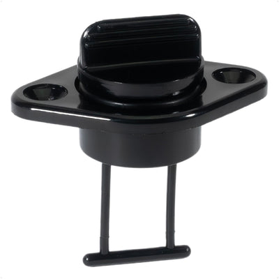 Garboard Drain Plug for 1" Transom Hole, Black Nylon - FO1569 - Five Oceans