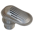 1-1/2" I.D. Threaded Thru-Hull Fitting Intake Strainer, AISI316 Stainless Steel - FO1646 - Five Oceans