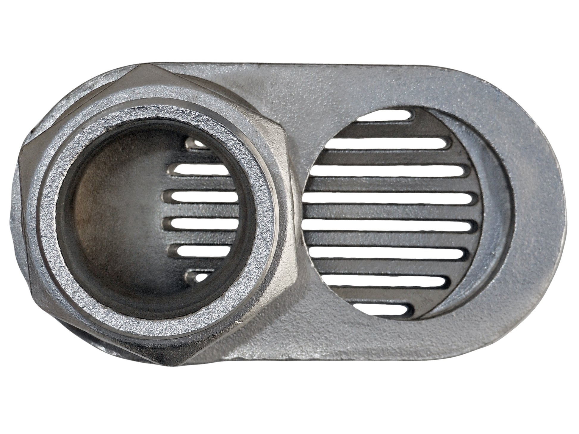 Threaded Thru Hull Fitting Intake Strainer, 1-1/2"- FO1646 - Five Oceans