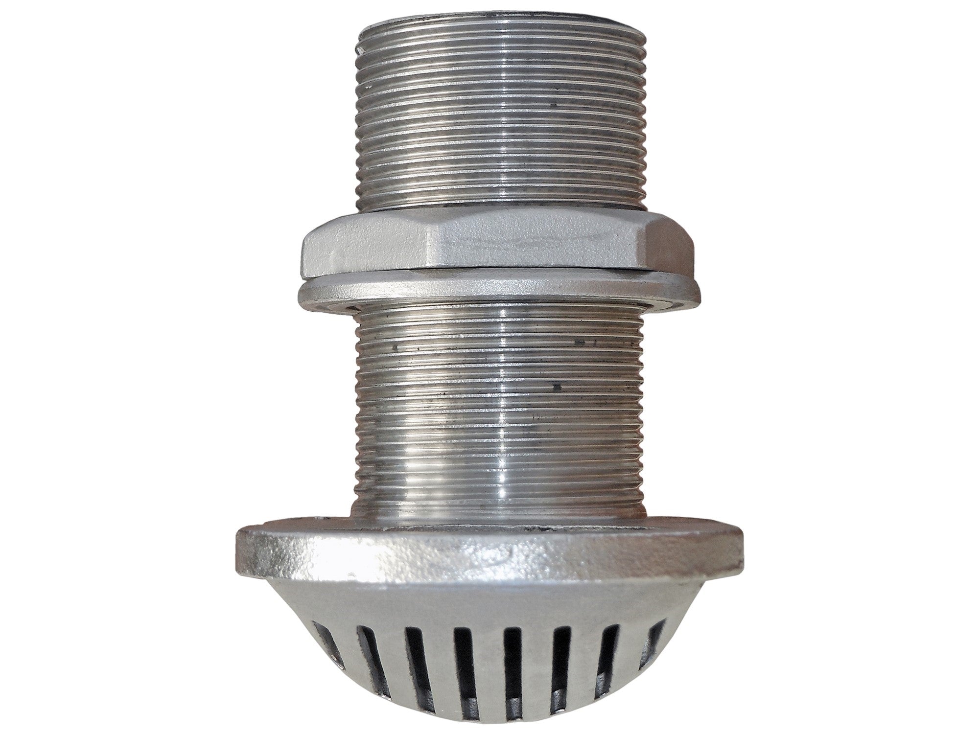 Threaded Thru Hull Fitting Intake Strainer, 1-1/2" I.D. - FO1646