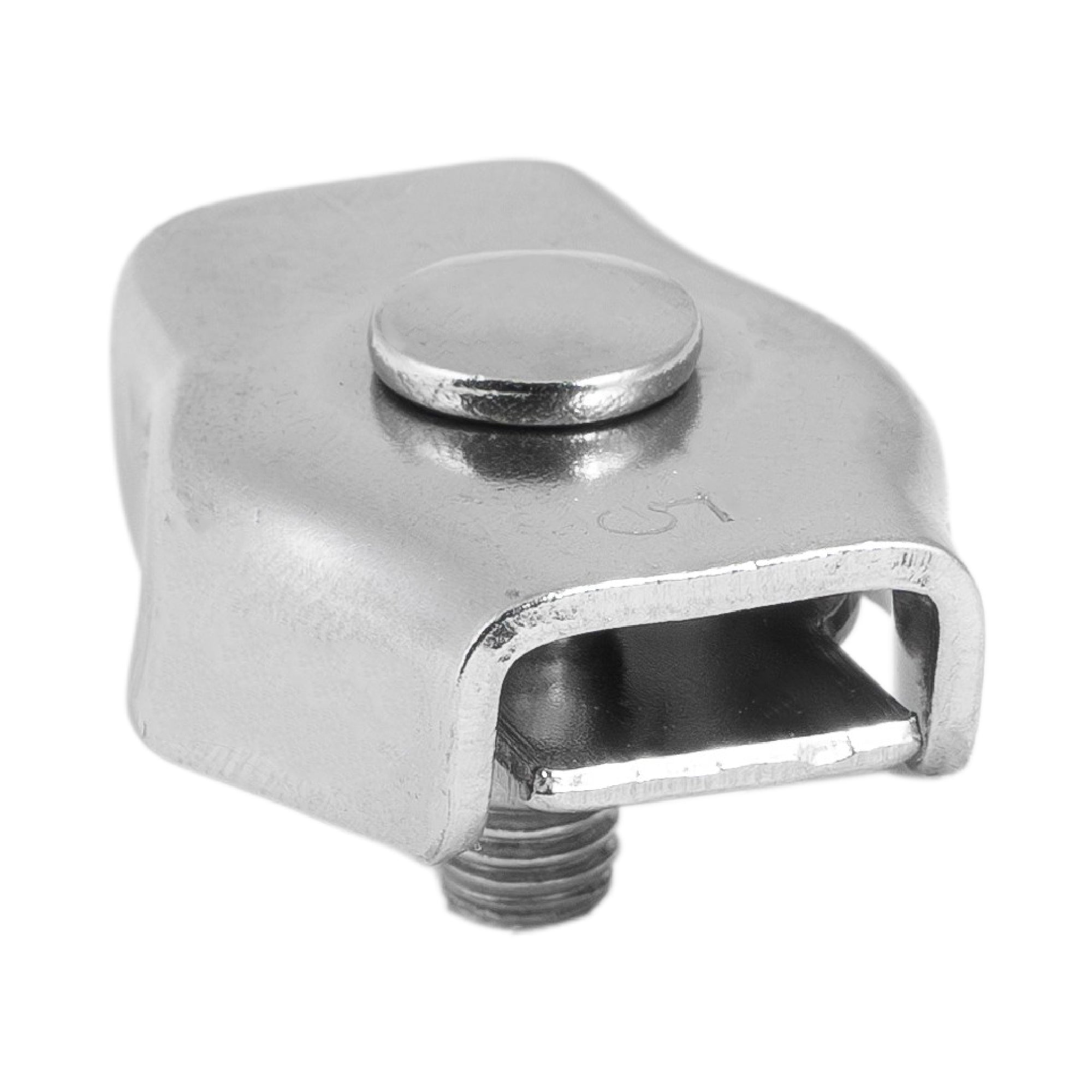 M5 Simplex Single Bolt Wire Rope Clips, Stainless Steel - 6-Pack - FO-1649-M6 - Five Oceans