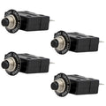 4 Amp Push-Button Reset Circuit Breaker 125-250V AC / 50V DC, 4-Pack - FO1677-M4 - Five Oceans