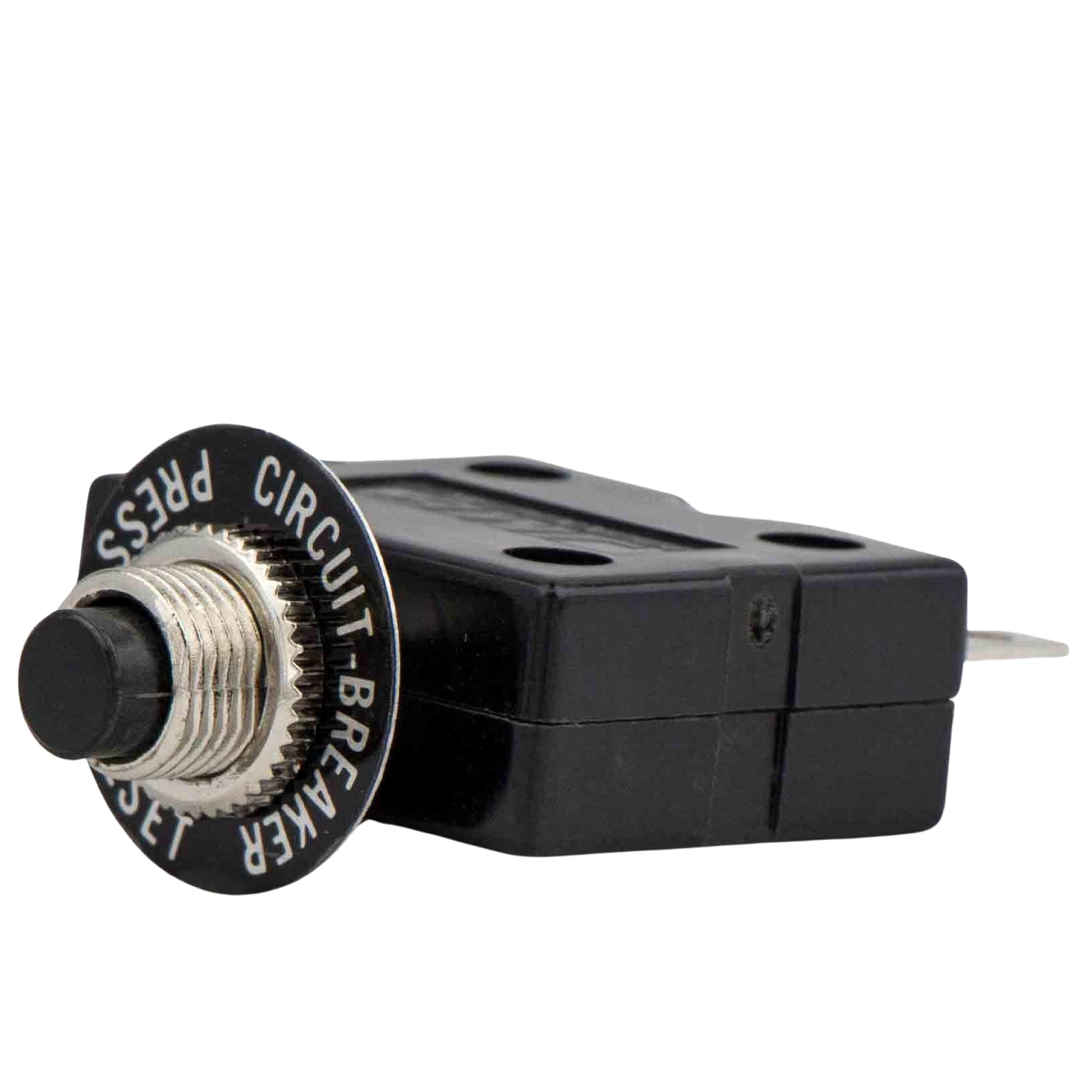 4 Amp Push-Button Reset Circuit Breaker 125-250V AC / 50V DC - FO1677