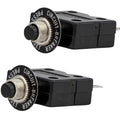 5 Amp Push-Button Reset Circuit Breaker 125-250V AC / 50V DC, 2-Pack - FO1678-M2 - Five Oceans
