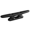 3" Dock Cleat, Black Nylon, 2-Pack - FO1769-M2 - Five Oceans