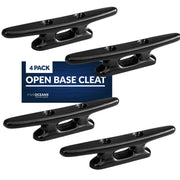 4" Dock Cleat - 4-Pack - FO1770-M4 - Five Oceans