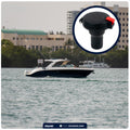 Gas Deck Fill, 1-1/2" I.D. Hose, Black - FO1797 - Five Oceans
