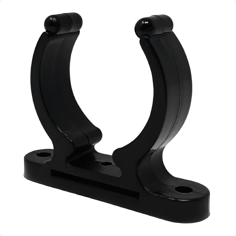 Hook Holder Clip for Up to 1-1/2" Tube Dia. - FO1843 - Five Oceans
