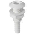 1-1/2" Thru-Hull Fittings for Boat, White - FO1867 - Five Oceans
