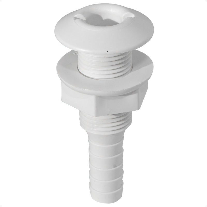 1-1/2" Thru-Hull Fittings for Boat, White - FO1867 - Five Oceans