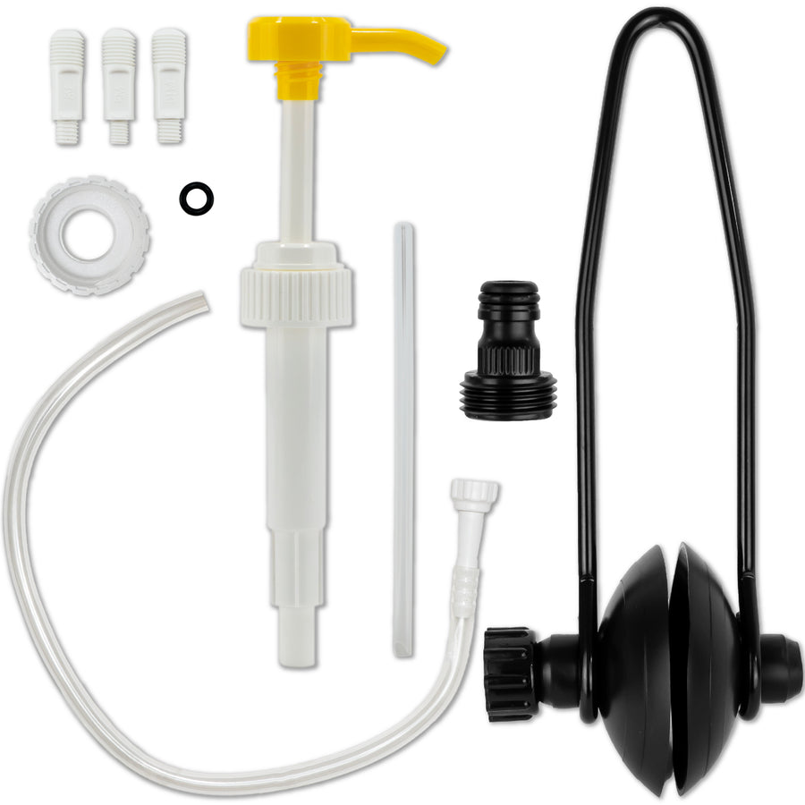 Universal Outboard Motor Flusher Round Muffs & Gear Oil Pump Kit - FO1871-4770 - Five Oceans