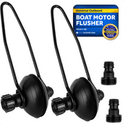 Universal Outboard Motor Flusher, Round Muffs- 2-Pack - FO1871-M2