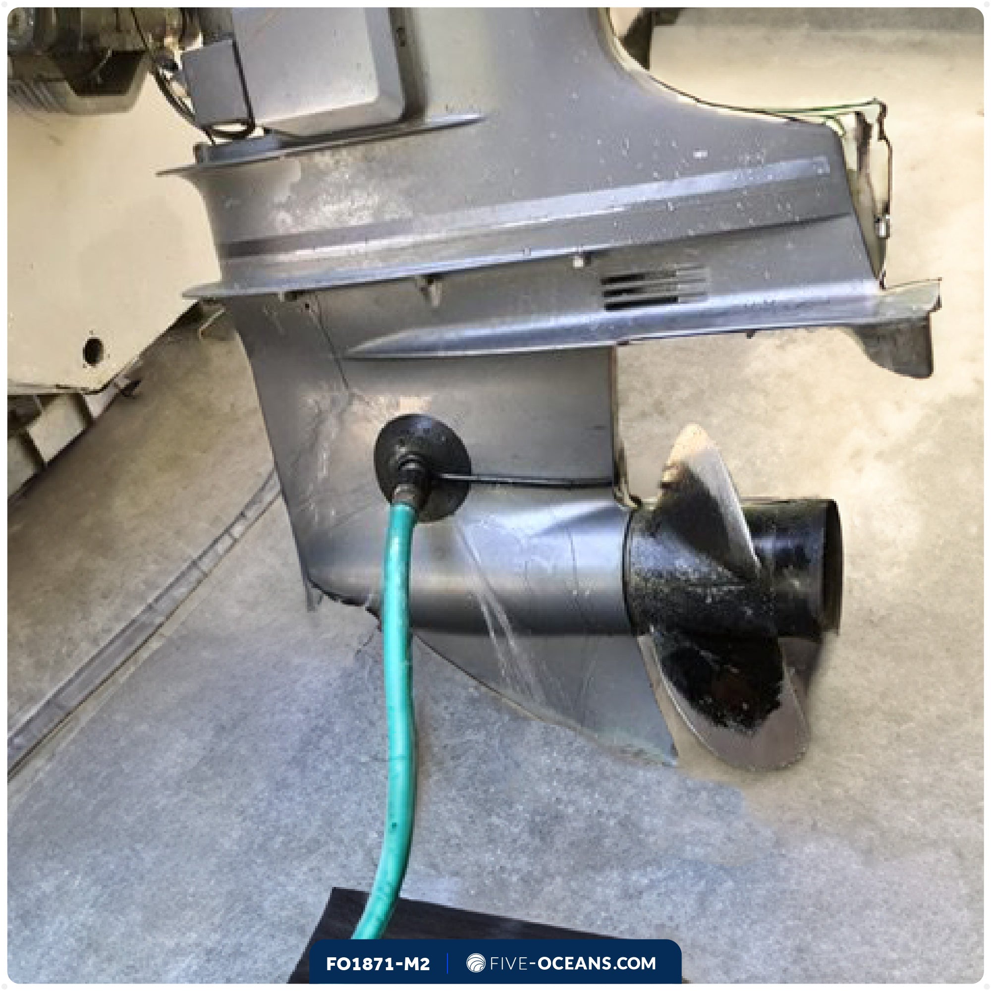 Universal Outboard Motor Flusher, Round Muffs- 2-Pack - FO1871-M2