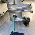 Universal Outboard Motor Flusher, Round Muffs - FO1871 - Five Oceans