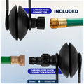 Universal Outboard Motor Flusher, Round Muffs - FO1871 - Five Oceans