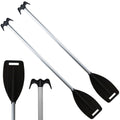 4' Paddle & Hook, Black, Aluminum, 2-Pack - FO1876-M2 - Five Oceans