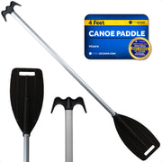 Canoe Paddle and Boat Hook, 4Ft - FO1876 - Five Oceans