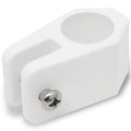 Bimini Top Hardware 7/8" Jaw Slide, White Nylon - FO1880 - Five Oceans