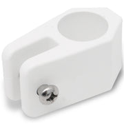 Bimini Top Hardware 7/8" Jaw Slide, White Nylon - FO1880 - Five Oceans