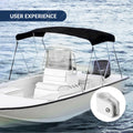 Bimini Top Hardware 7/8" Jaw Slide, White Nylon - FO1880 - Five Oceans