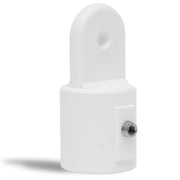 Top External Eye End, 7/8" White Nylon - FO1881 - Five Oceans